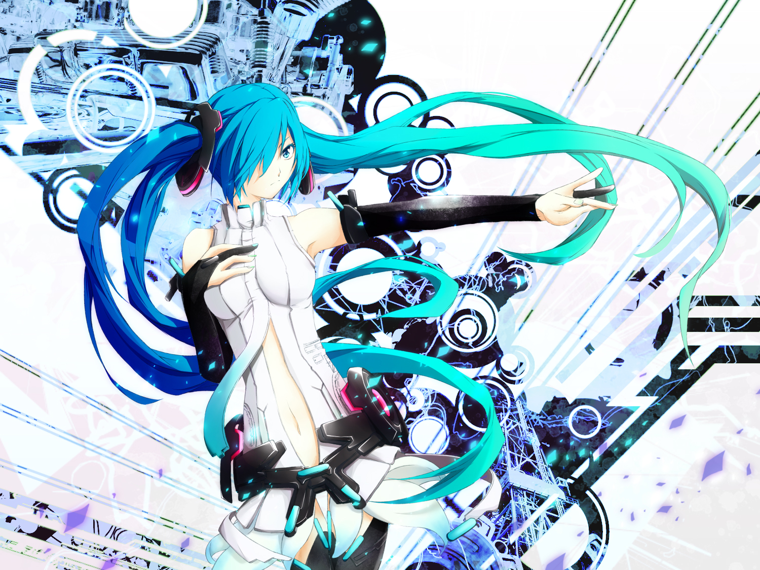 hatsune_miku, miku_append, mujun_(zipper), vocaloid