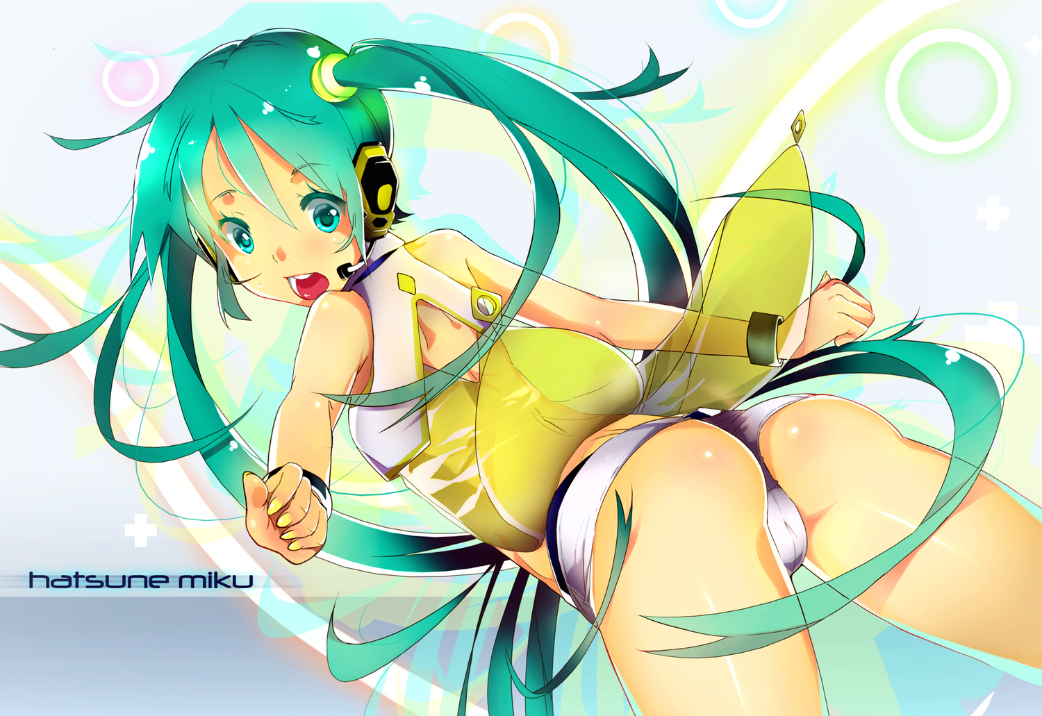 aqua_eyes, aqua_hair, hatsune_miku, long_hair, rakkou, tagme, vocaloid