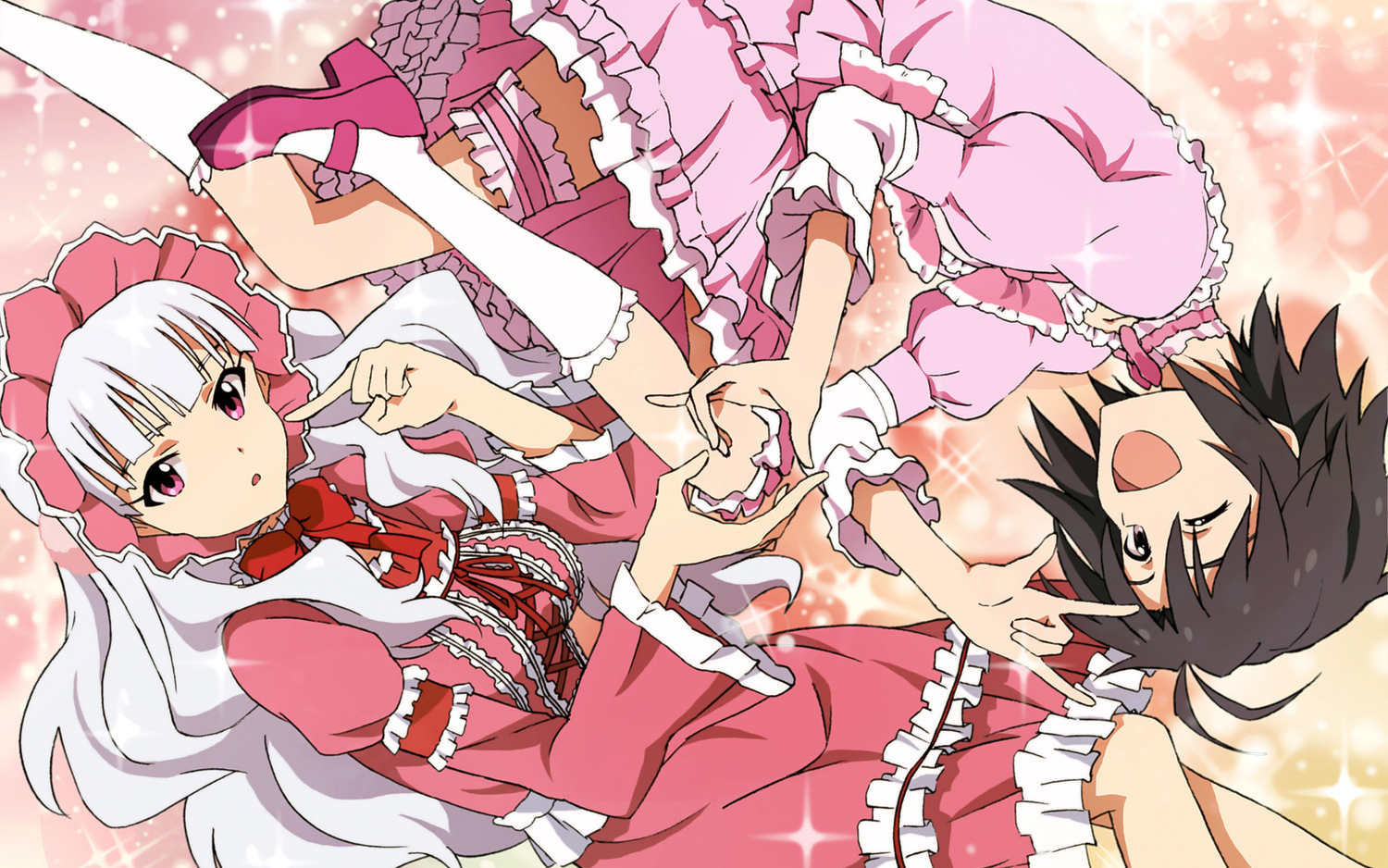 idolmaster, kikuchi_makoto, shijou_takane, taku1122