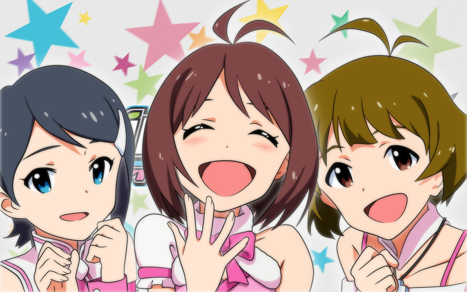 akizuki_ryou, close, hidaka_ai, idolmaster, male, mizutani_eri, otoko_no_ko