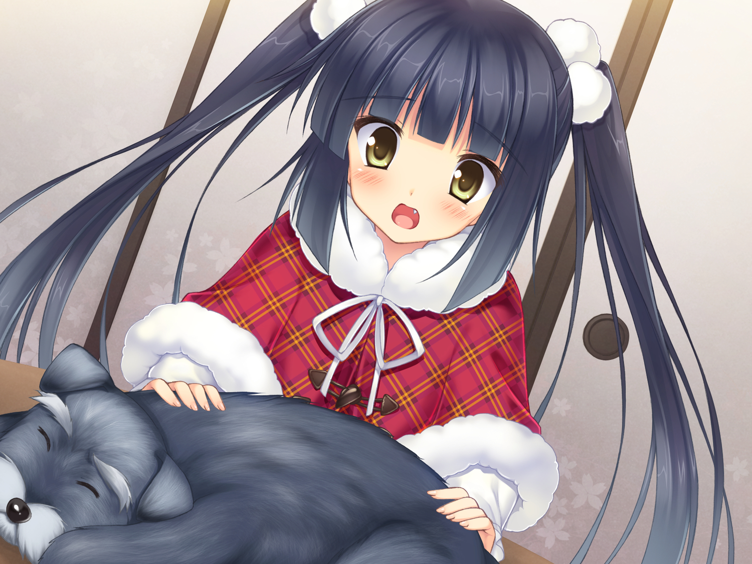 animal, fang, game_cg, kazama_minto, sakura_no_reply