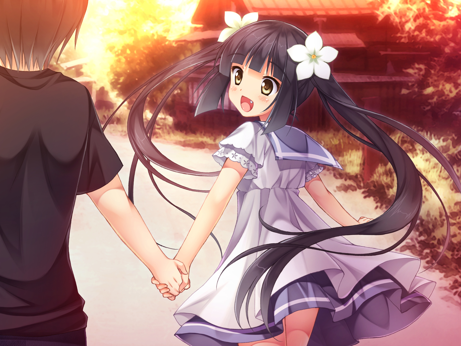 game_cg, kazama_minto, sakura_no_reply