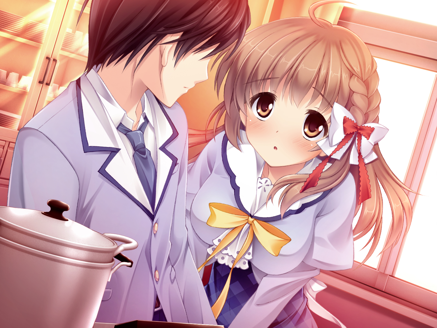 asahina_mai, game_cg, ribbons, sakura_no_reply