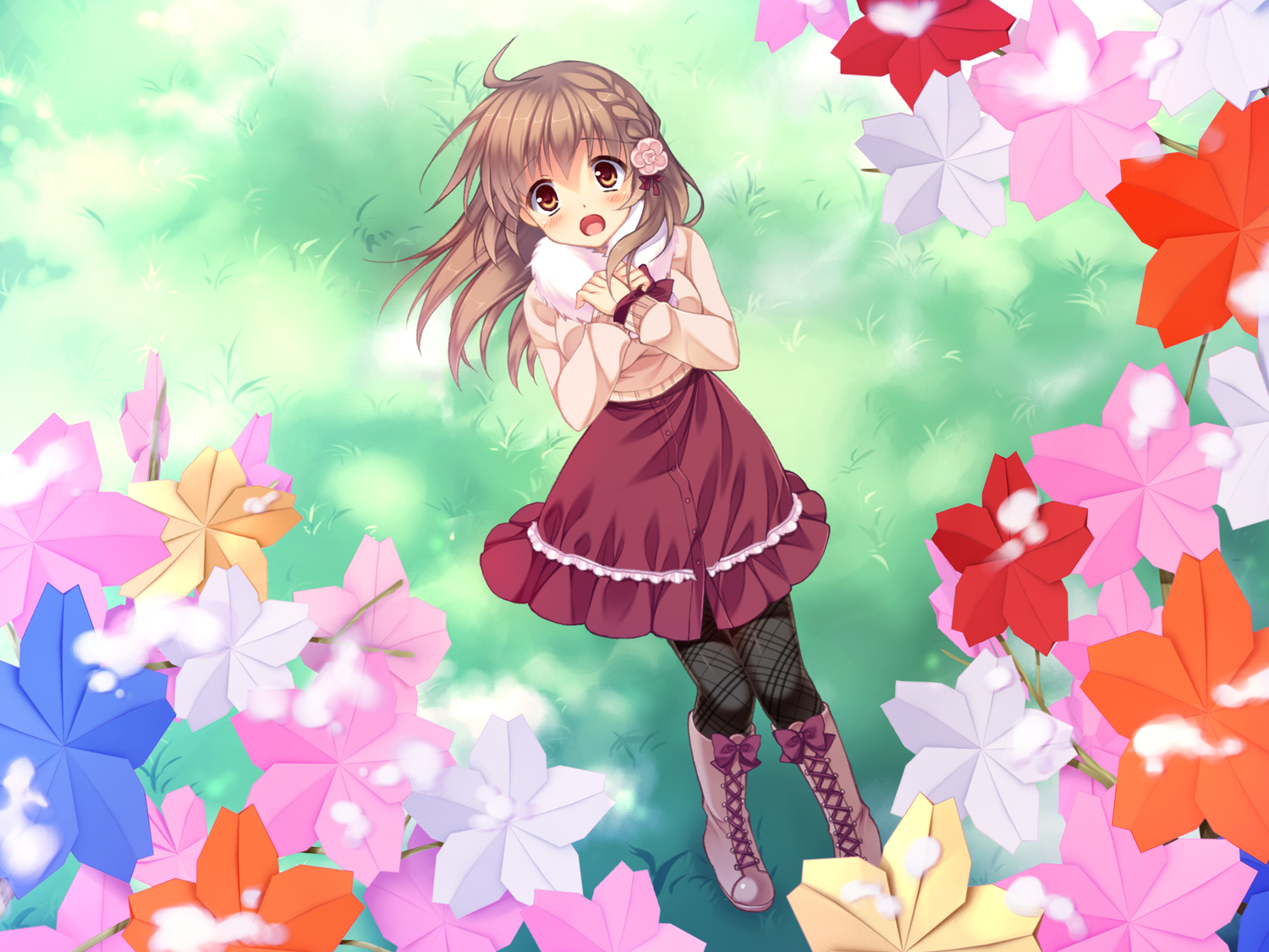 asahina_mai, game_cg, sakura_no_reply