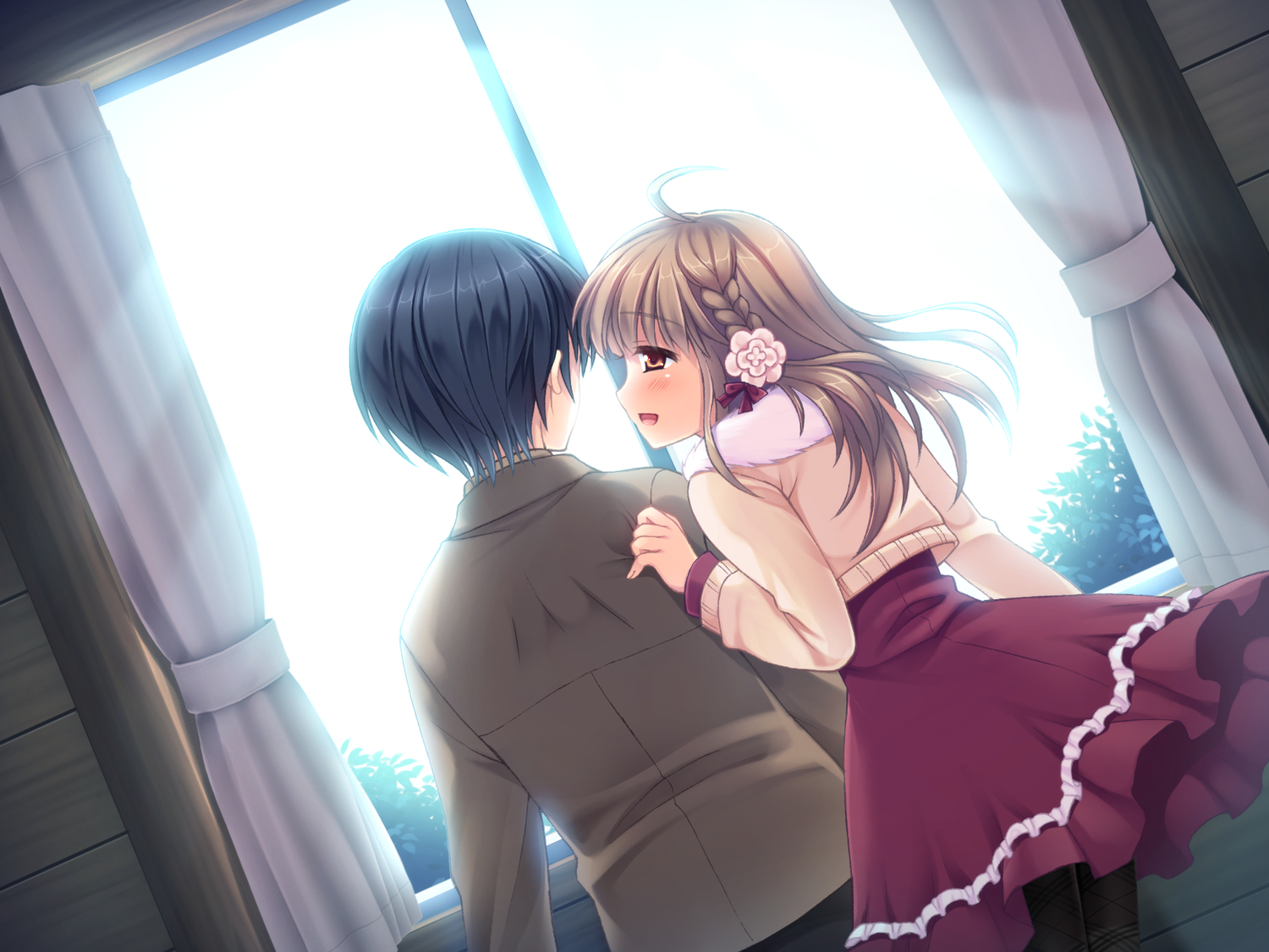 asahina_mai, game_cg, sakura_no_reply