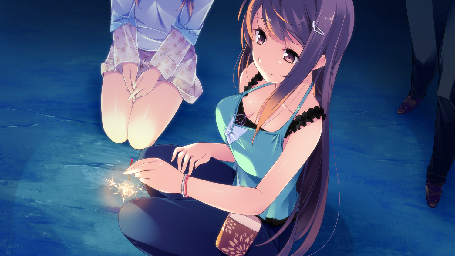 game_cg, kono_oozora_ni_tsubasa_wo_hirogete, mochizuki_amane, night