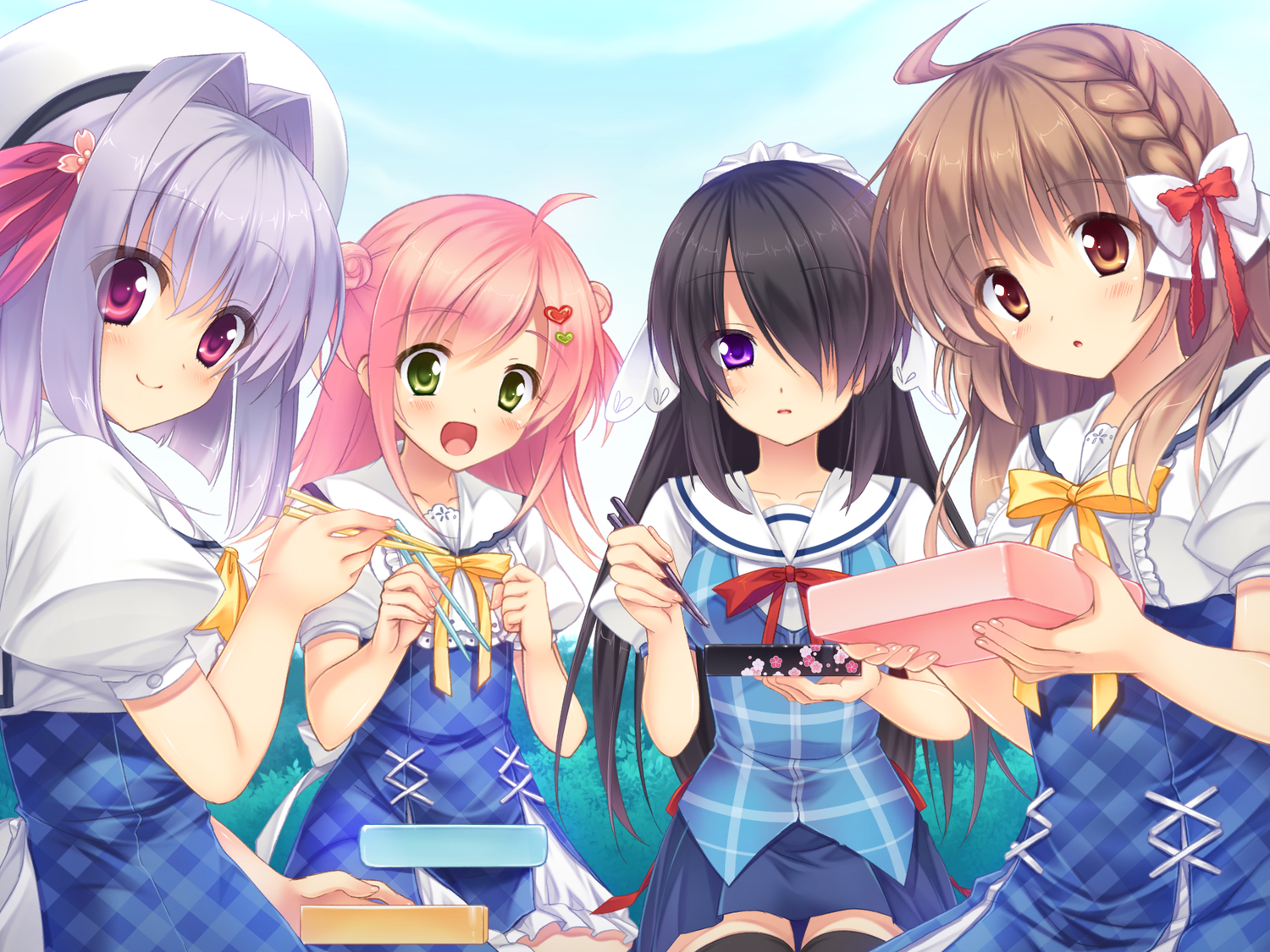 asahina_mai, game_cg, group, hazuki_mikuri, saejima_momo, sakura_no_reply, tsukimori_chiyoko