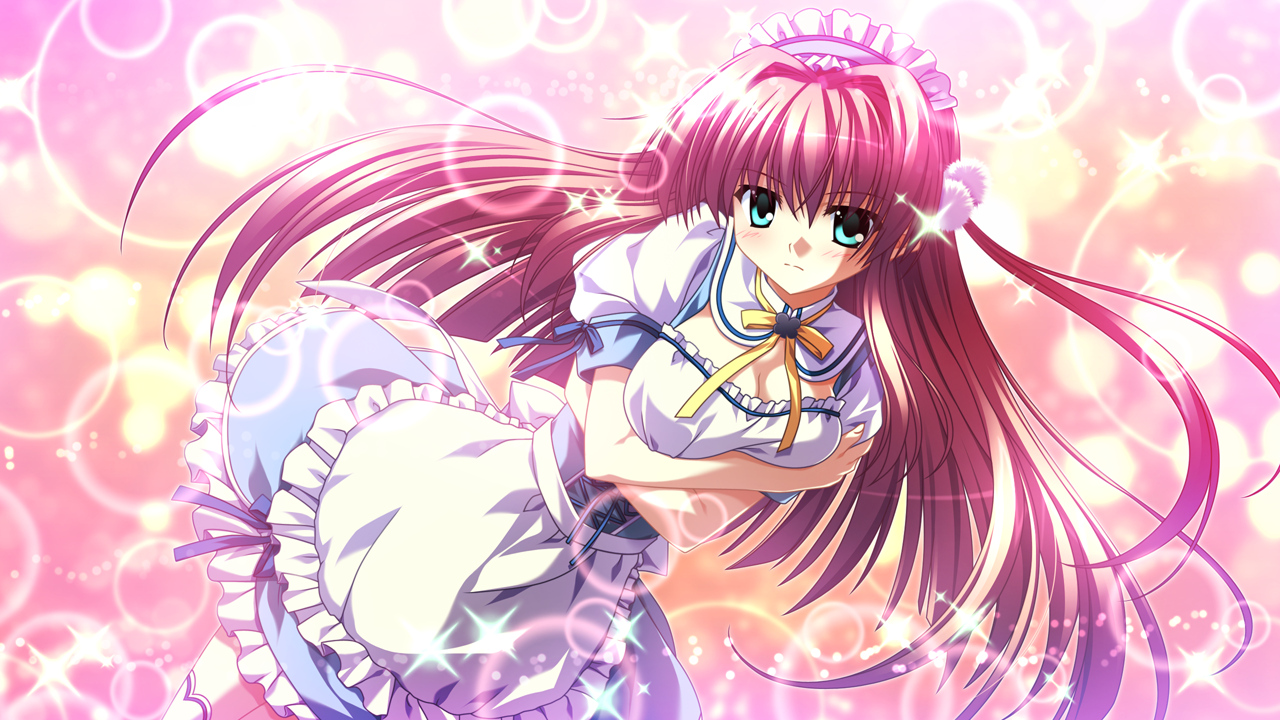 game_cg, long_hair, maid, minori, nanao_naru, narumi_sakura, supipara