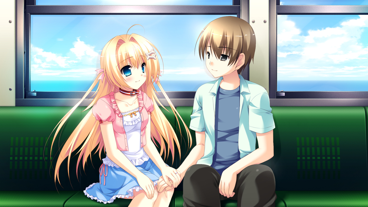 game_cg, kamigakari_cross_heart!, nanasaki_anzu, windmill_(company)