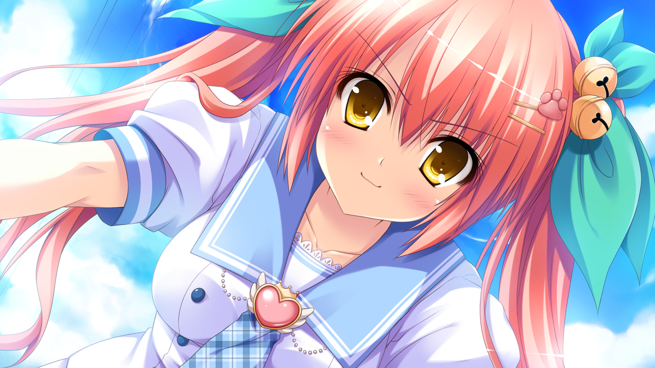 blush, game_cg, kagurazaka_koneko, kamigakari_cross_heart!, windmill_(company)