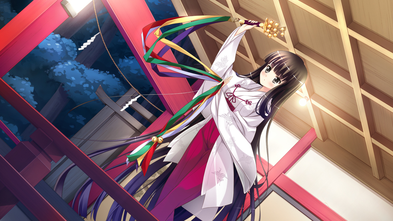 game_cg, kamigakari_cross_heart!, miyano_oume, windmill_(company)
