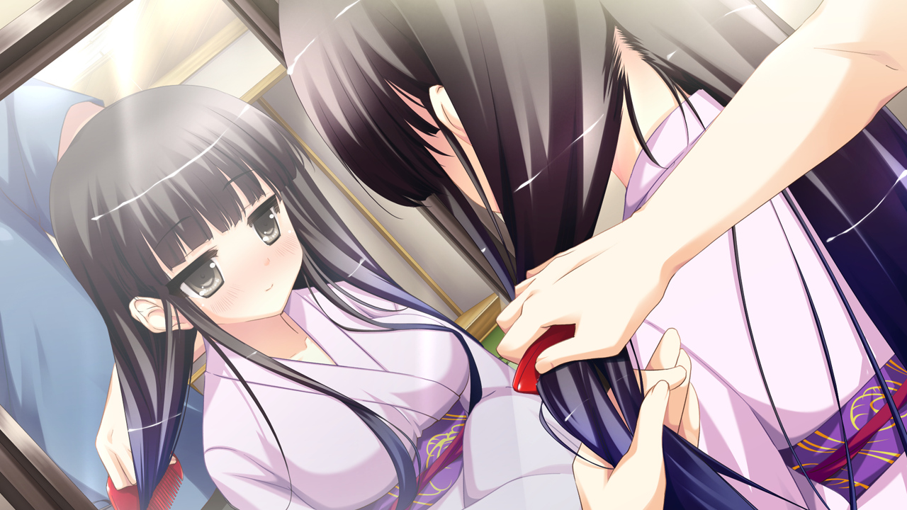 game_cg, kamigakari_cross_heart!, miyano_oume, windmill_(company)