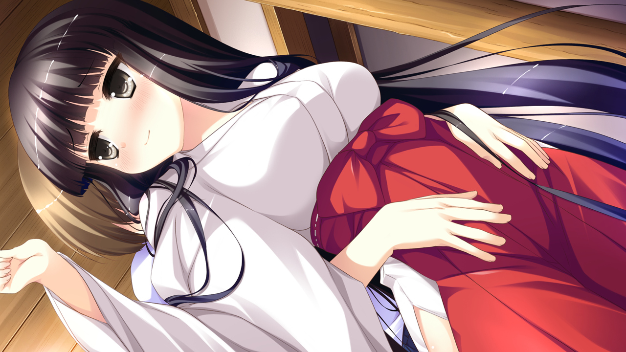game_cg, kamigakari_cross_heart!, miyano_oume, windmill_(company)