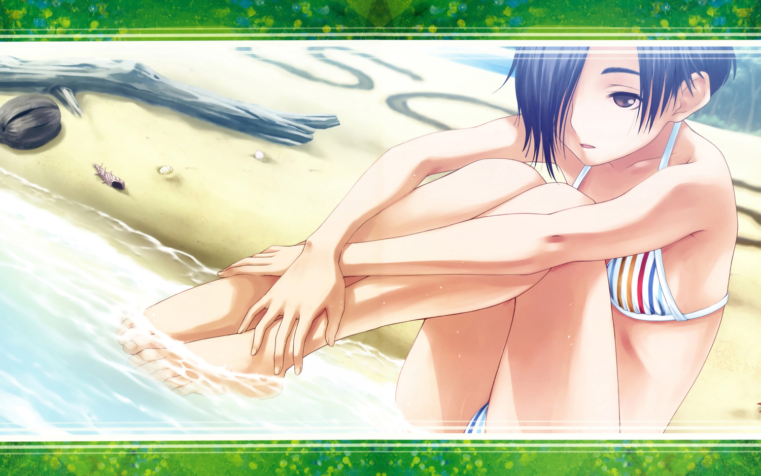 bikini, kobayakawa_rinko, love_plus, mino_taro, swimsuit