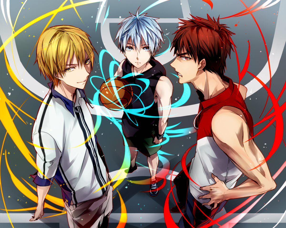 all_male, aoshiki, kagami_taiga, kise_ryouta, kuroko_no_basket, kuroko_tetsuya, male