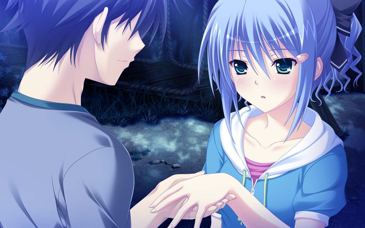 blue_eyes, blue_hair, game_cg, habuka_riko, peassoft, tagme_(artist), zutto_tsukushite_ageru_no!