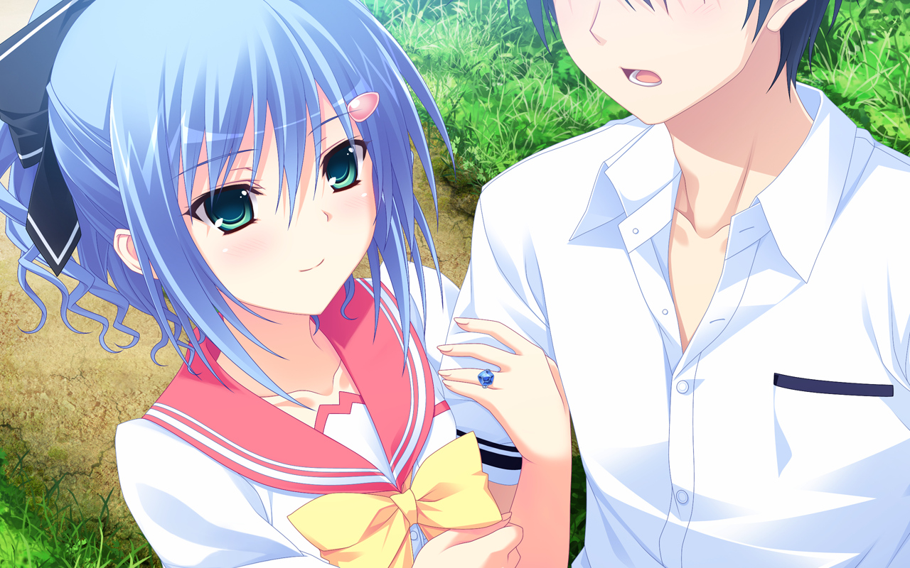 blue_hair, game_cg, habuka_riko, peassoft, tagme_(artist), zutto_tsukushite_ageru_no!