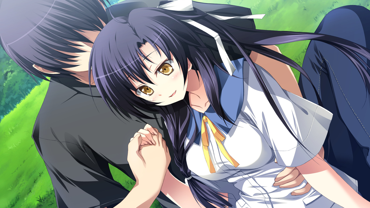 game_cg, mizuki_runa, purple_software, shiawase_kazokubu, yuuki_makoto
