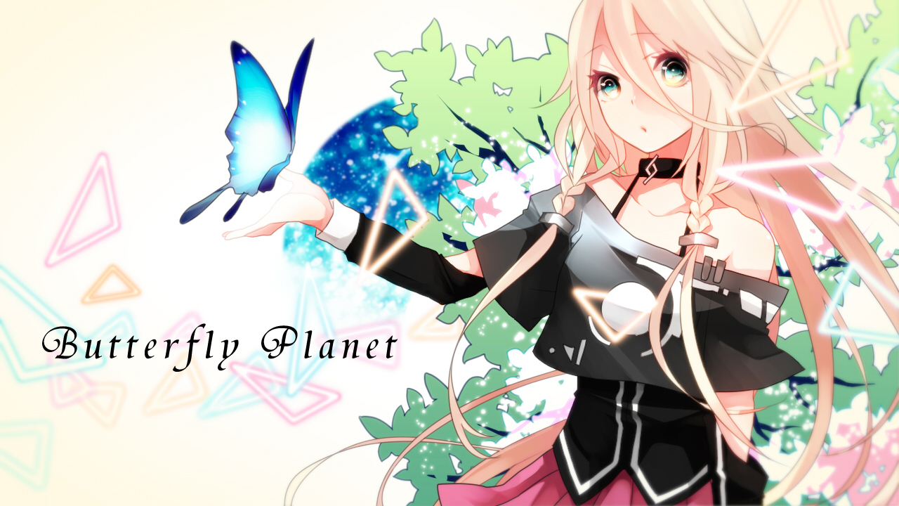 butterfly, ia, koyubi, vocaloid