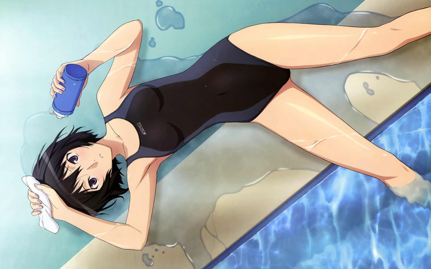 amagami, nanasaki_ai, swimsuit