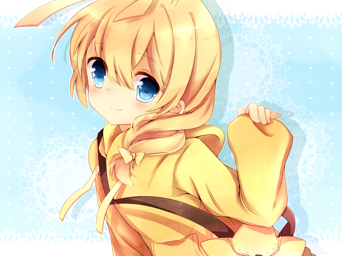 all_male, blonde_hair, blue_eyes, blush, haiyore!_nyaruko-san, hasuta, leeannpippisum, male