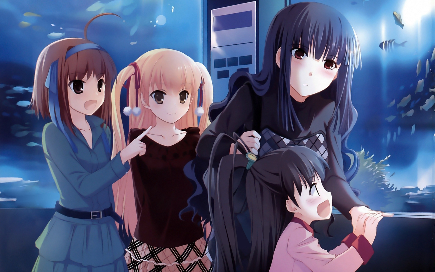 oda_raika, papa_no_iukoto_wo_kikinasai!, takanashi_hina, takanashi_miu, takanashi_sora