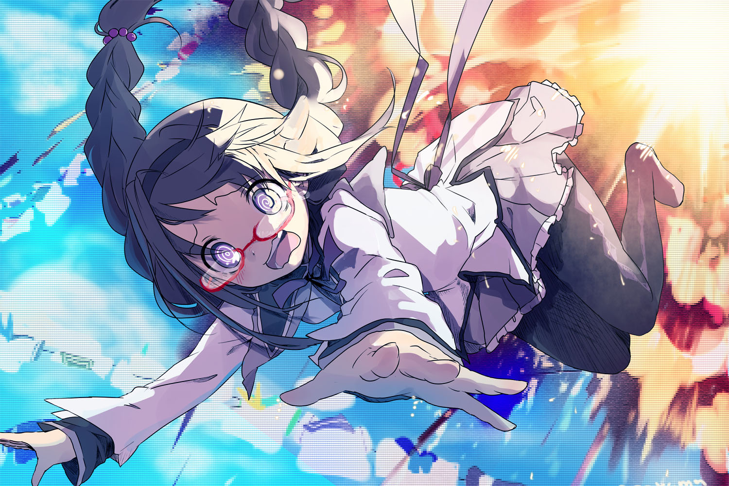 akemi_homura, jpeg_artifacts, mahou_shoujo_madoka_magica, tagme, yo_yuma