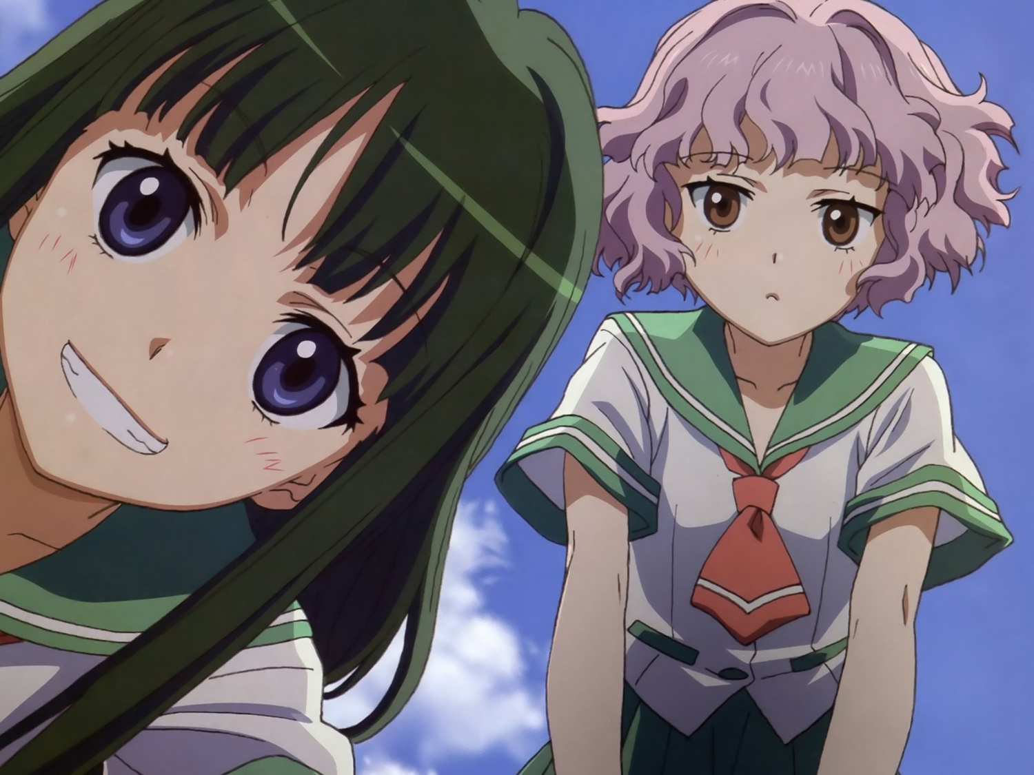 hanaki_yuka, natsuiro_kiseki, school_uniform, tamaki_rinko