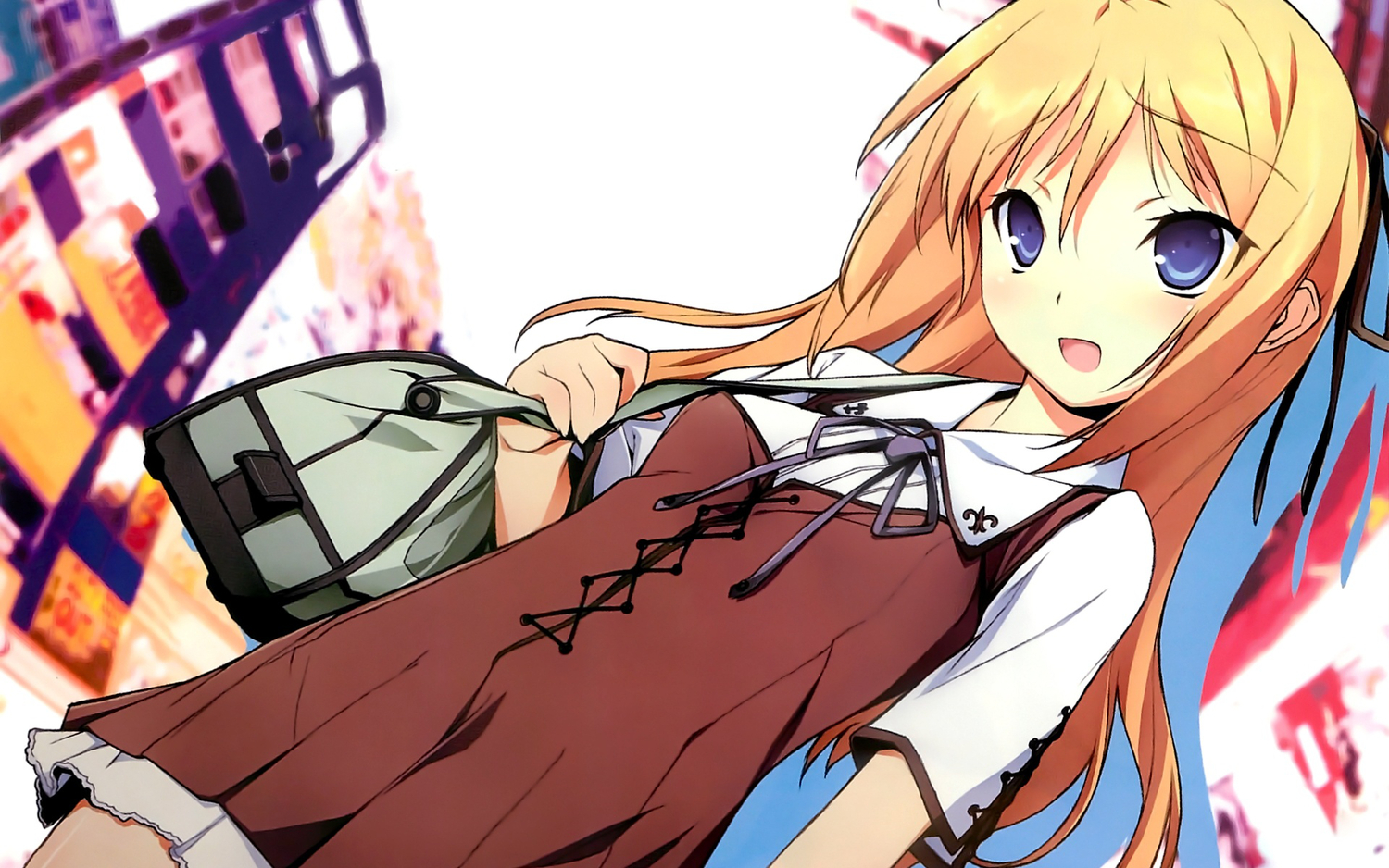 blonde_hair, blue_eyes, kikuchi_seiji, konoe_subaru, mayo_chiki!
