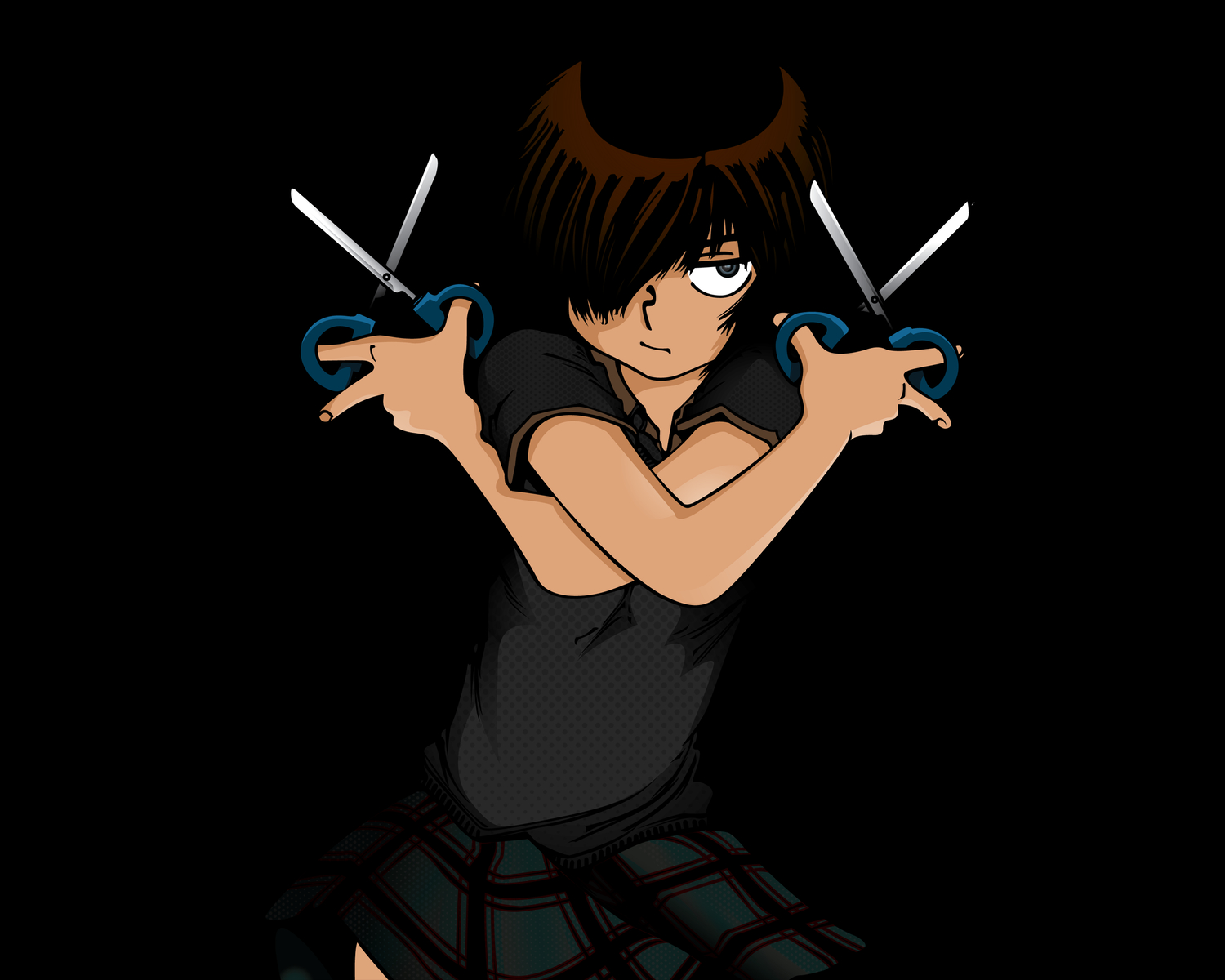 nazo_no_kanojo_x, short_hair, transparent, urabe_mikoto, vector