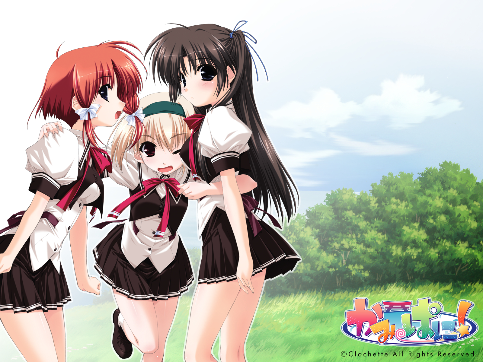 amaizumimoriamekoyori_no_mikoto, clochette, kahara_mizuki, kamipani, katase_megumi, shintaro