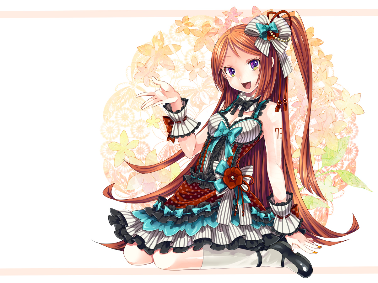 all_male, dress, flowers, long_hair, male, namine_ritsu, otoko_no_ko, purple_eyes, toudou_charo, utau