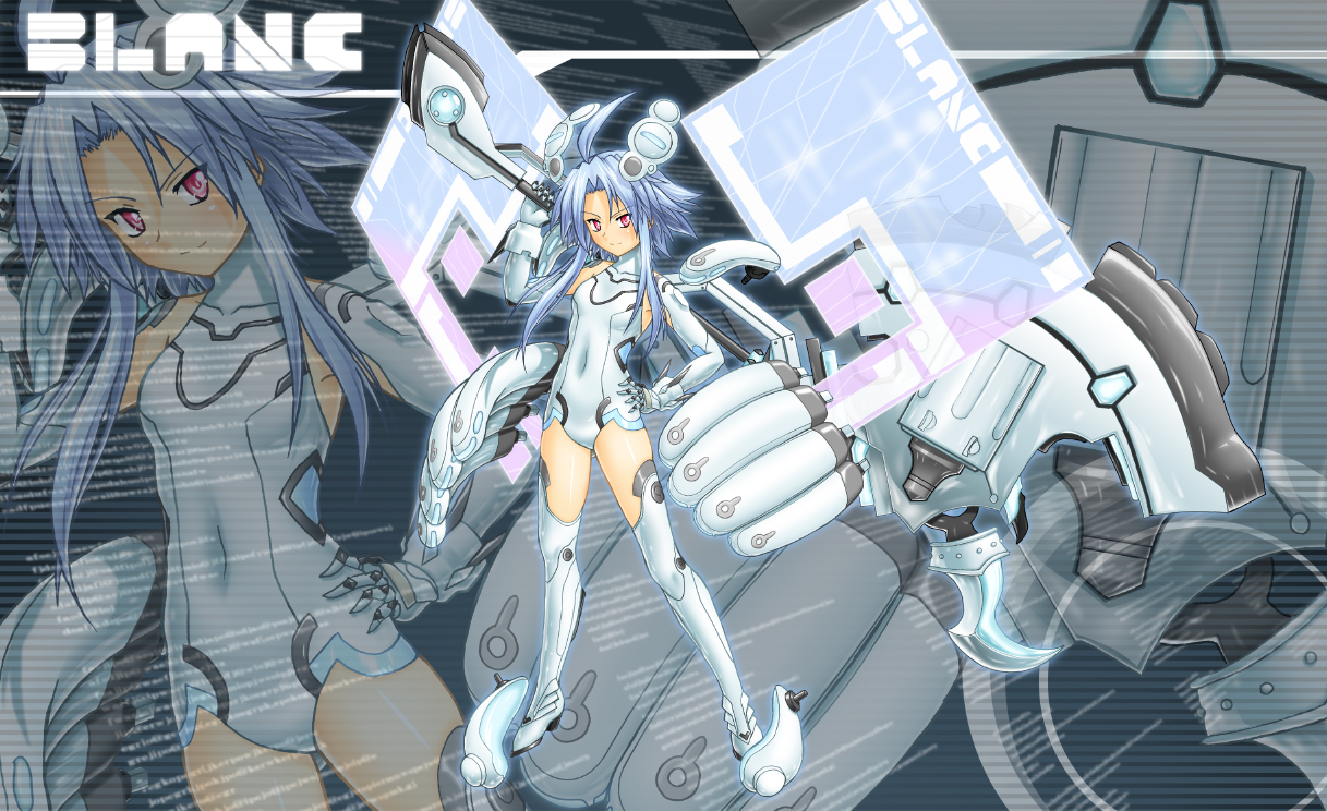 blanc, hyperdimension_neptunia, kokoa, white_heart