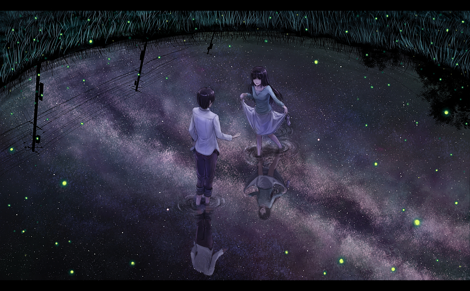 dress, lif_(lif-ppp), original, stars, water