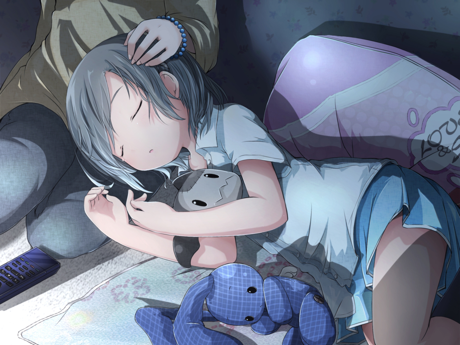 akino_coto, doll, original, sleeping, tagme