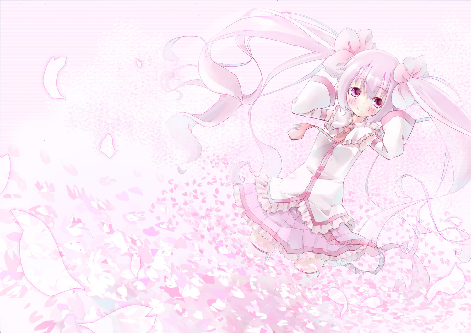 hatsune_miku, sakura_miku, shunsuke, vocaloid