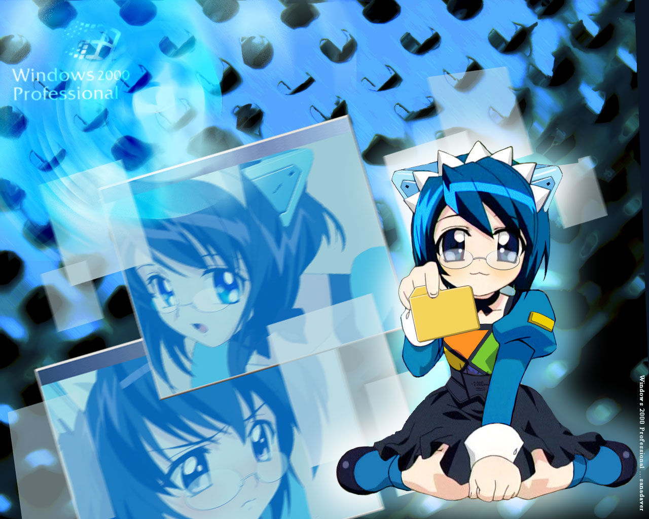 2000, anthropomorphism, os-tan, sanada, ufo_princess_valkyrie, windows