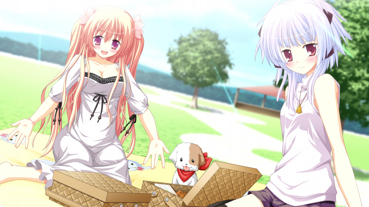 fortissimo//akkord:bsusvier, game_cg, kurobane_sayuki, ooba_kagerou, sakura_(fortissimo)