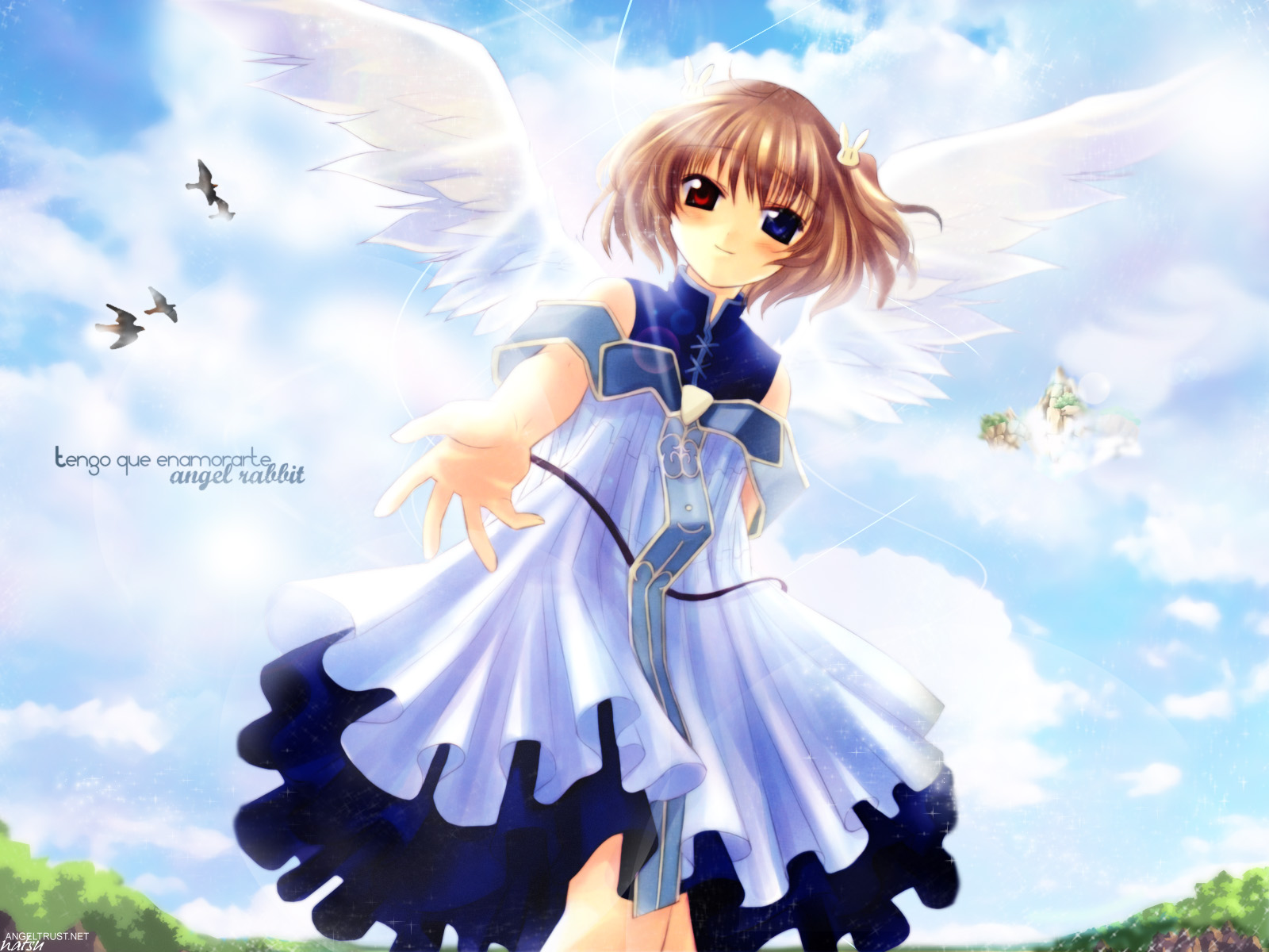angel_rabbie, angelic_serenade, bicolored_eyes, lasty_farson, naruse_chisato, wings