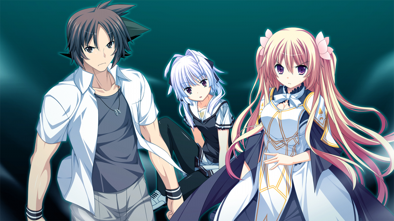 fortissimo//akkord:bsusvier, game_cg, kurobane_sayuki, male, ooba_kagerou, sakura_(fortissimo), yoshino_reiji