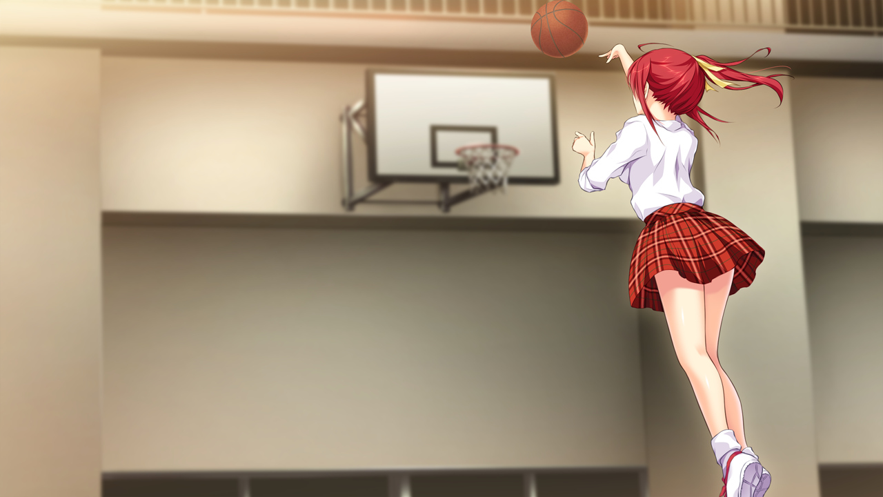ball, basketball, game_cg, hatsukoi_1/1, sport, tsukishima_kyou