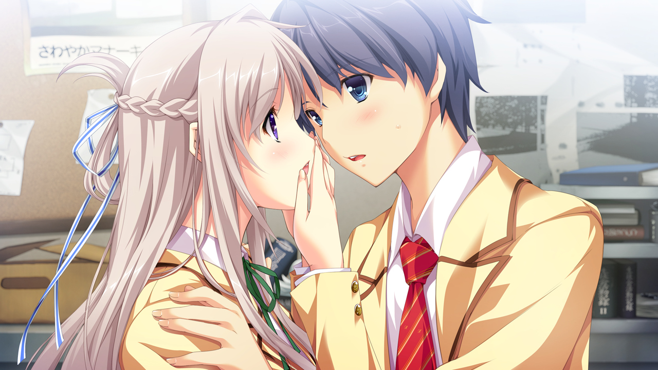 game_cg, hatsukoi_1/1, katagiri_yuuma, makabe_midori, male