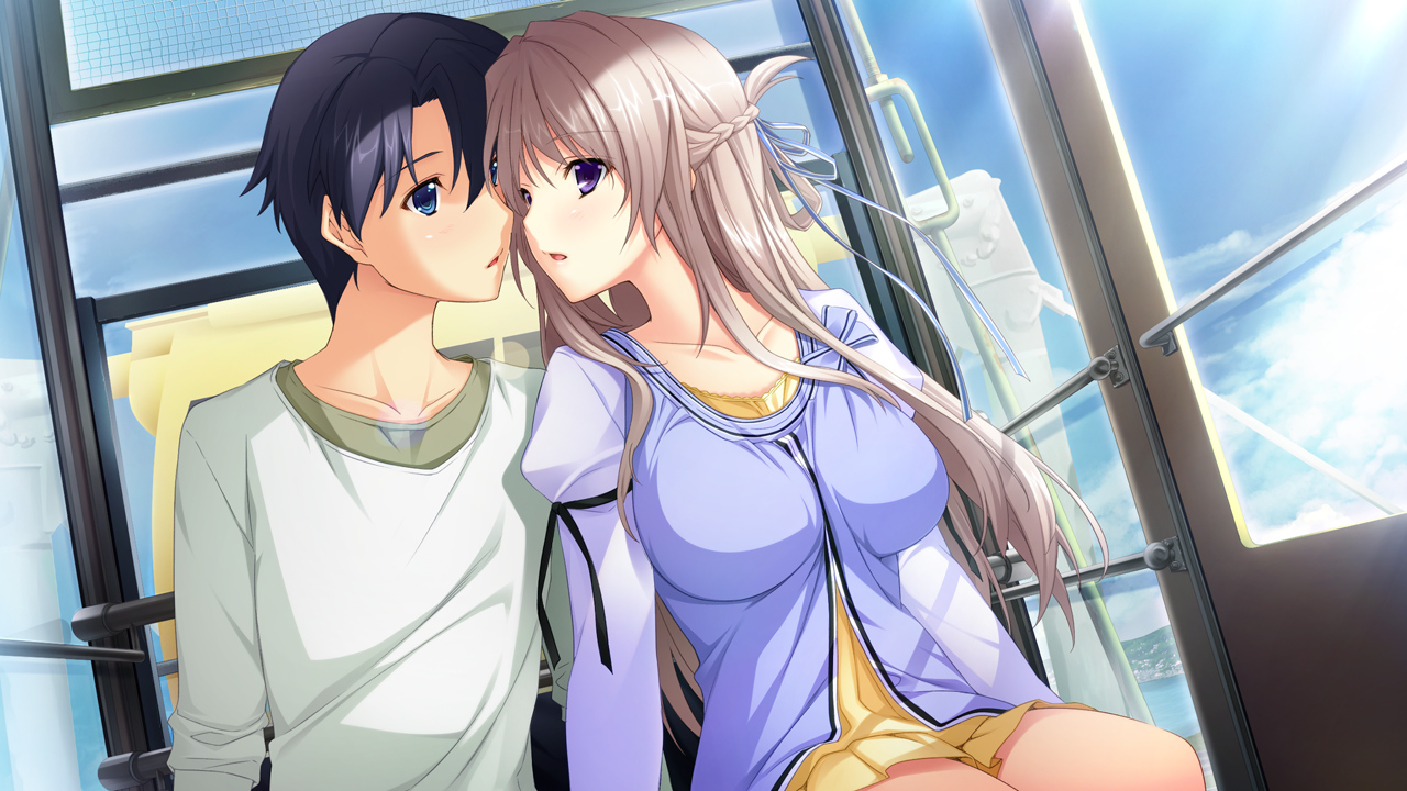 game_cg, hatsukoi_1/1, katagiri_yuuma, makabe_midori, male