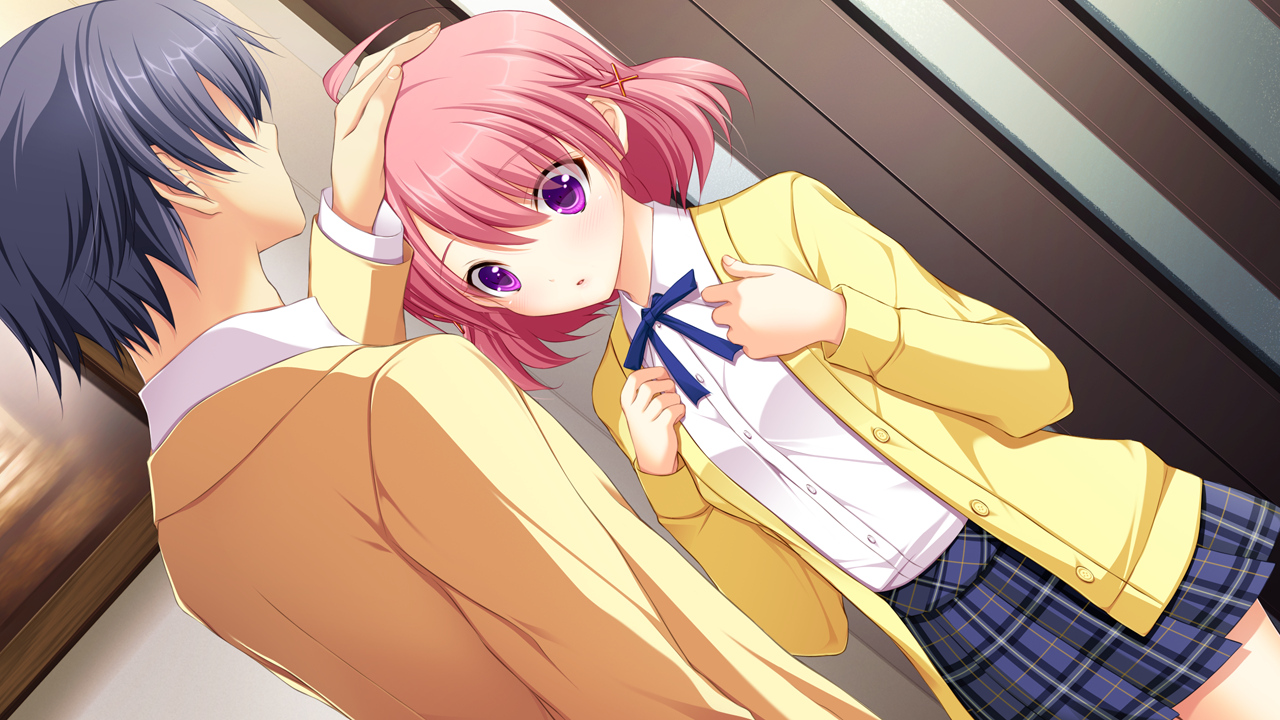 fujikawa_runa, game_cg, hatsukoi_1/1, katagiri_yuuma, male
