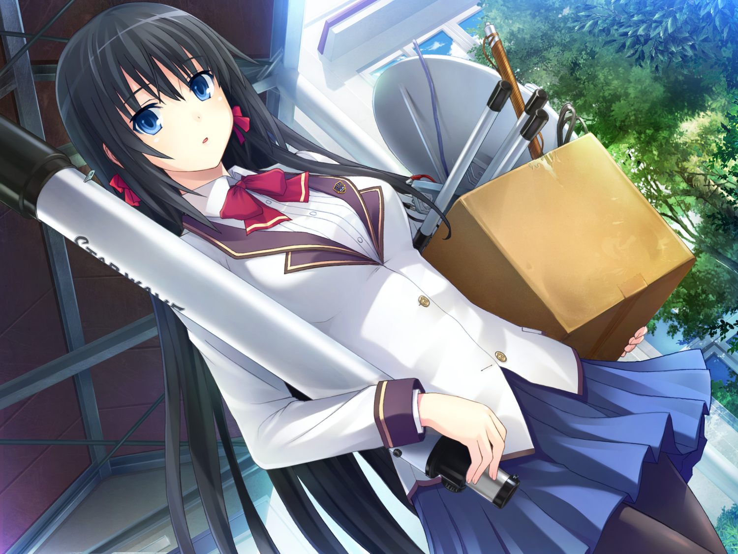 aihara_saori, escu:de, game_cg, gurenka, nekonyan