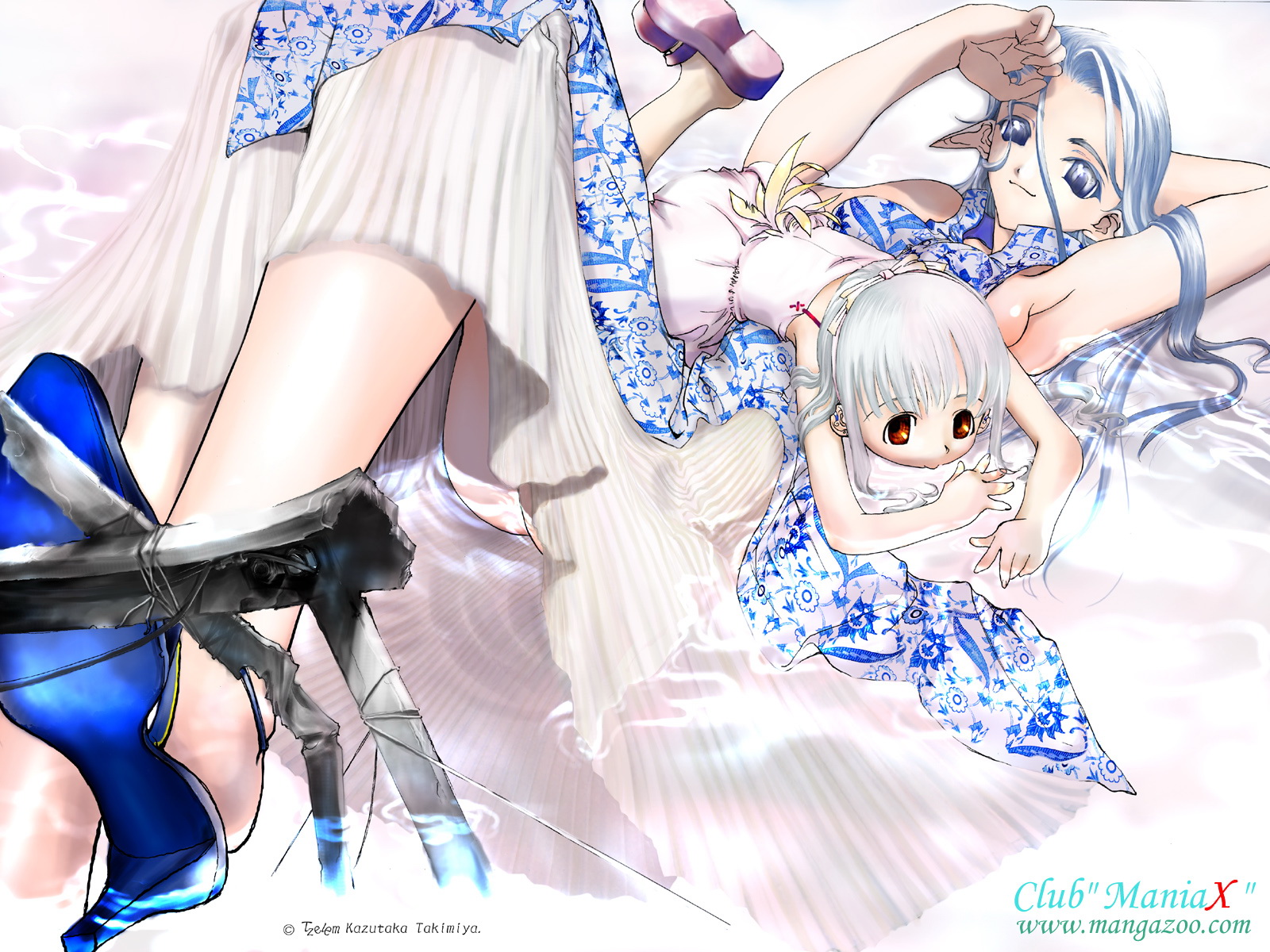club_maniax, pointed_ears, takimiya_kazutaka, tzelem, water