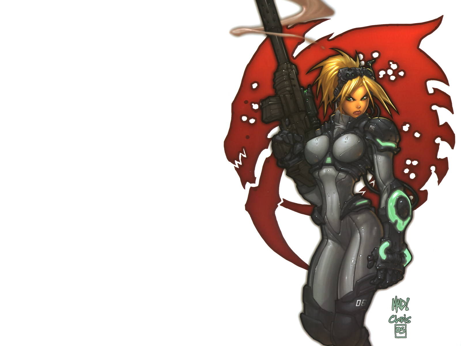 nova_terra, starcraft, white
