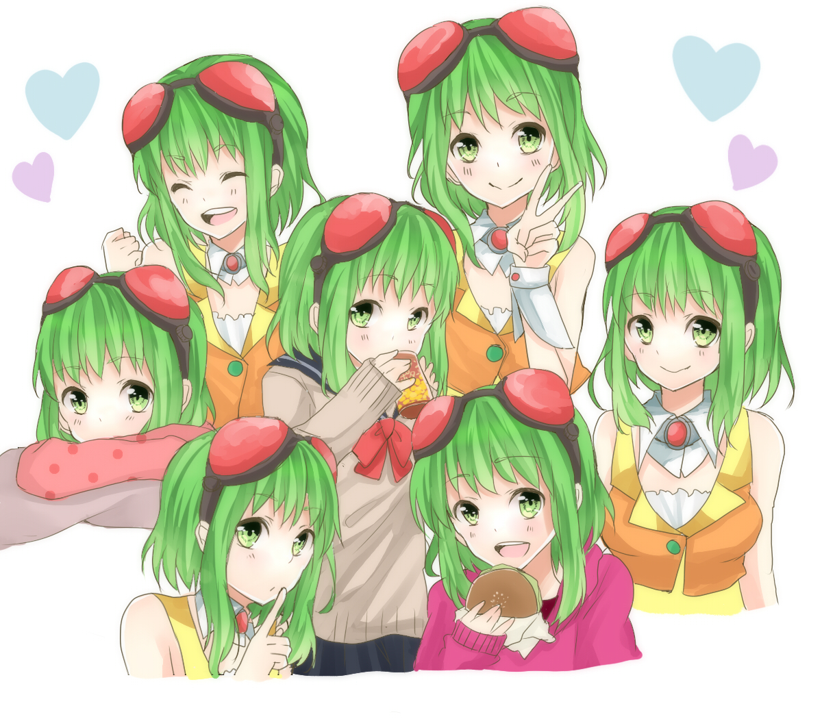 food, gumi, minaduki0038, vocaloid