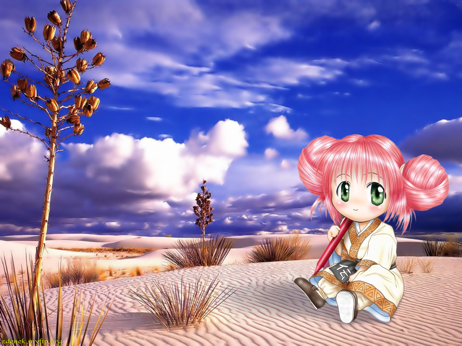 desert, mamotte_shugogetten, rishu