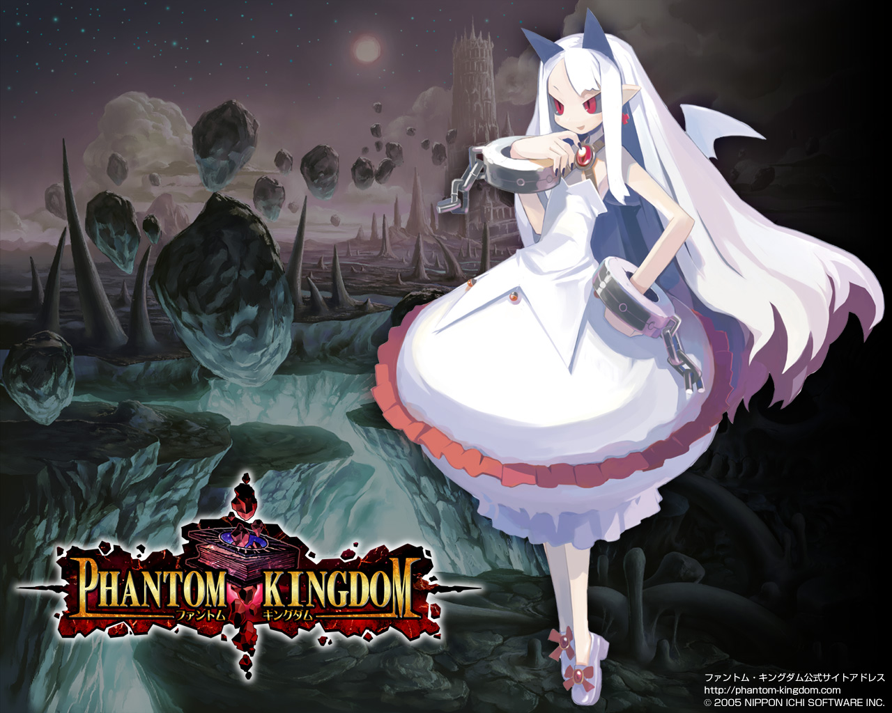phantom_kingdom, pointed_ears, pram